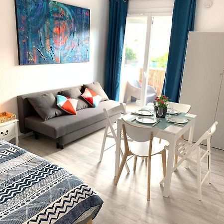 Charmant Studio Avec Climatisation Et Parking Perpignan Kültér fotó