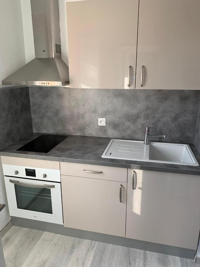 Charmant Studio Avec Climatisation Et Parking Perpignan Kültér fotó