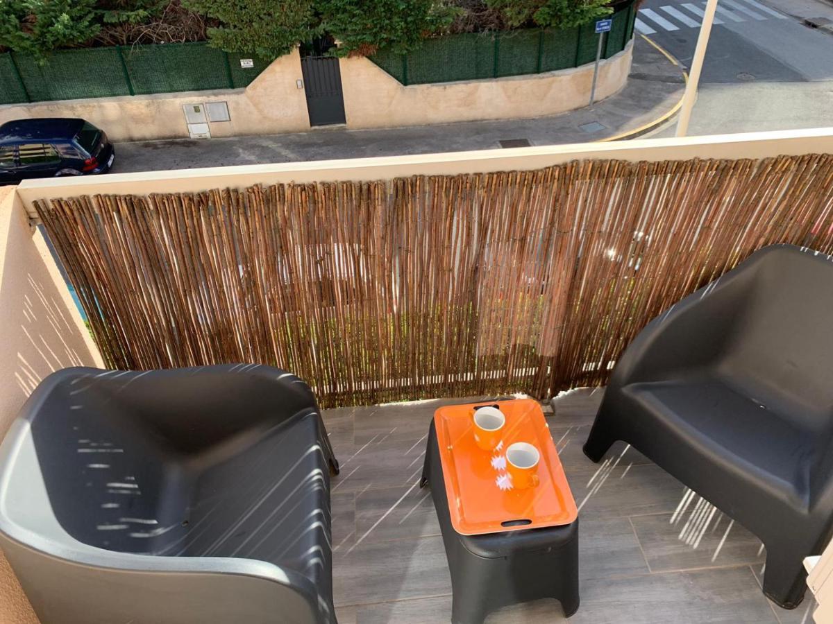 Charmant Studio Avec Climatisation Et Parking Perpignan Kültér fotó