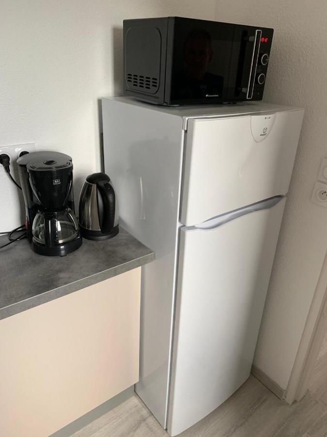 Charmant Studio Avec Climatisation Et Parking Perpignan Kültér fotó