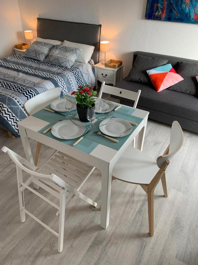 Charmant Studio Avec Climatisation Et Parking Perpignan Kültér fotó